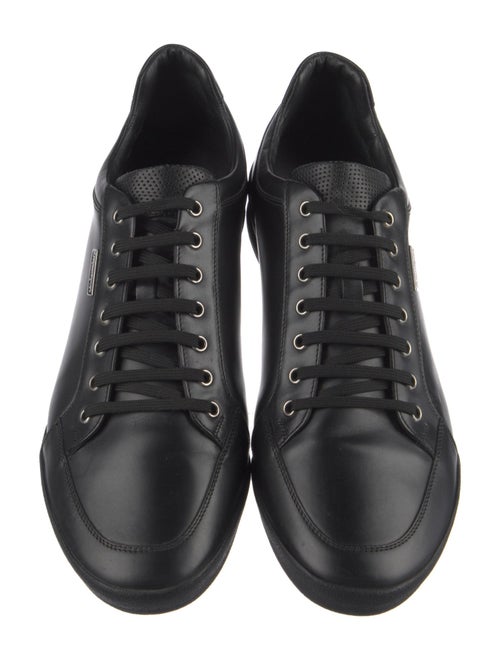 Zegna Sport Leather Sneakers