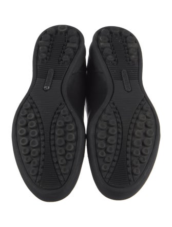 Zegna Sport Leather Sneakers