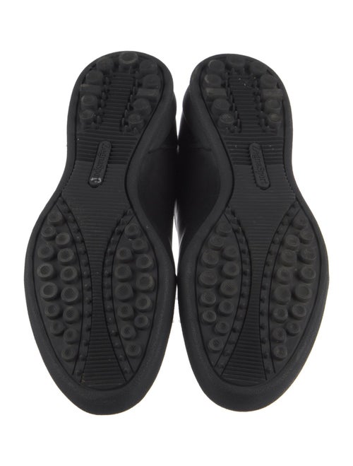 Zegna Sport Leather Sneakers