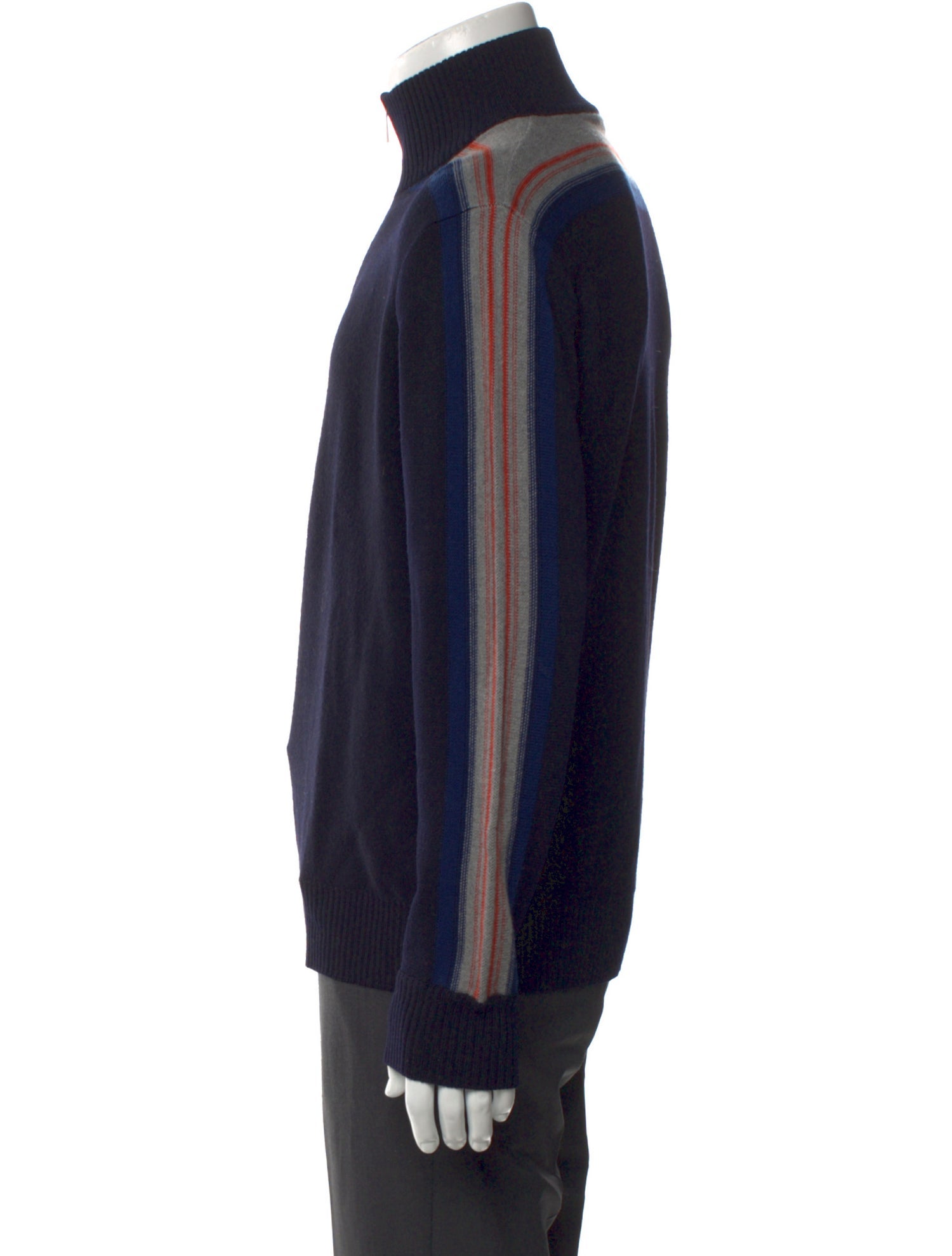 Zegna Sport Vintage Mock Neck Pullover