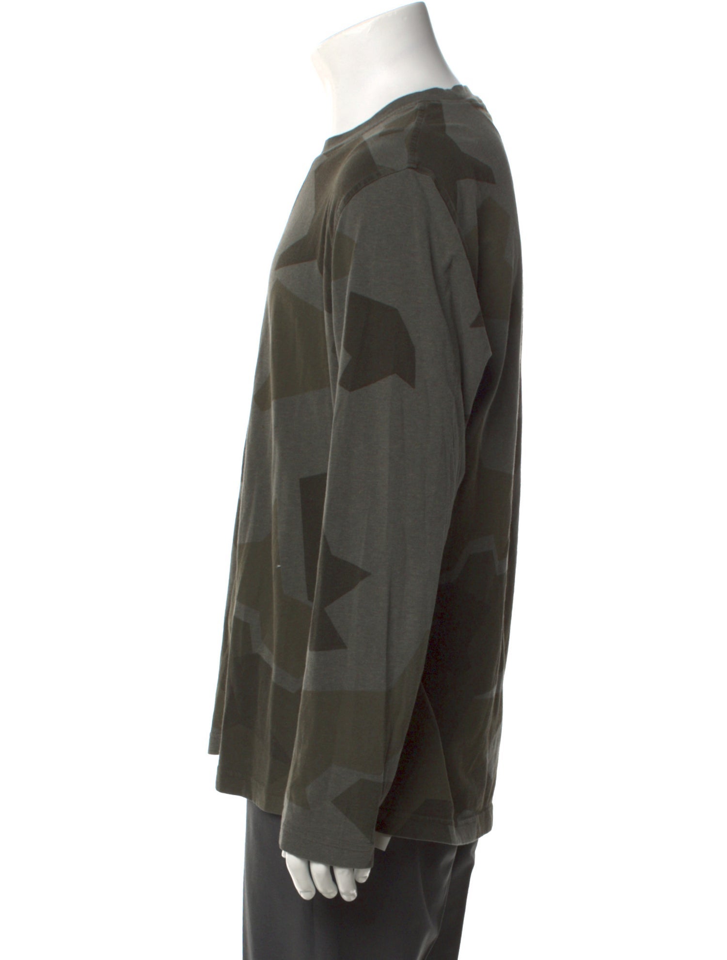 Zegna Sport Printed Crew Neck Pullover