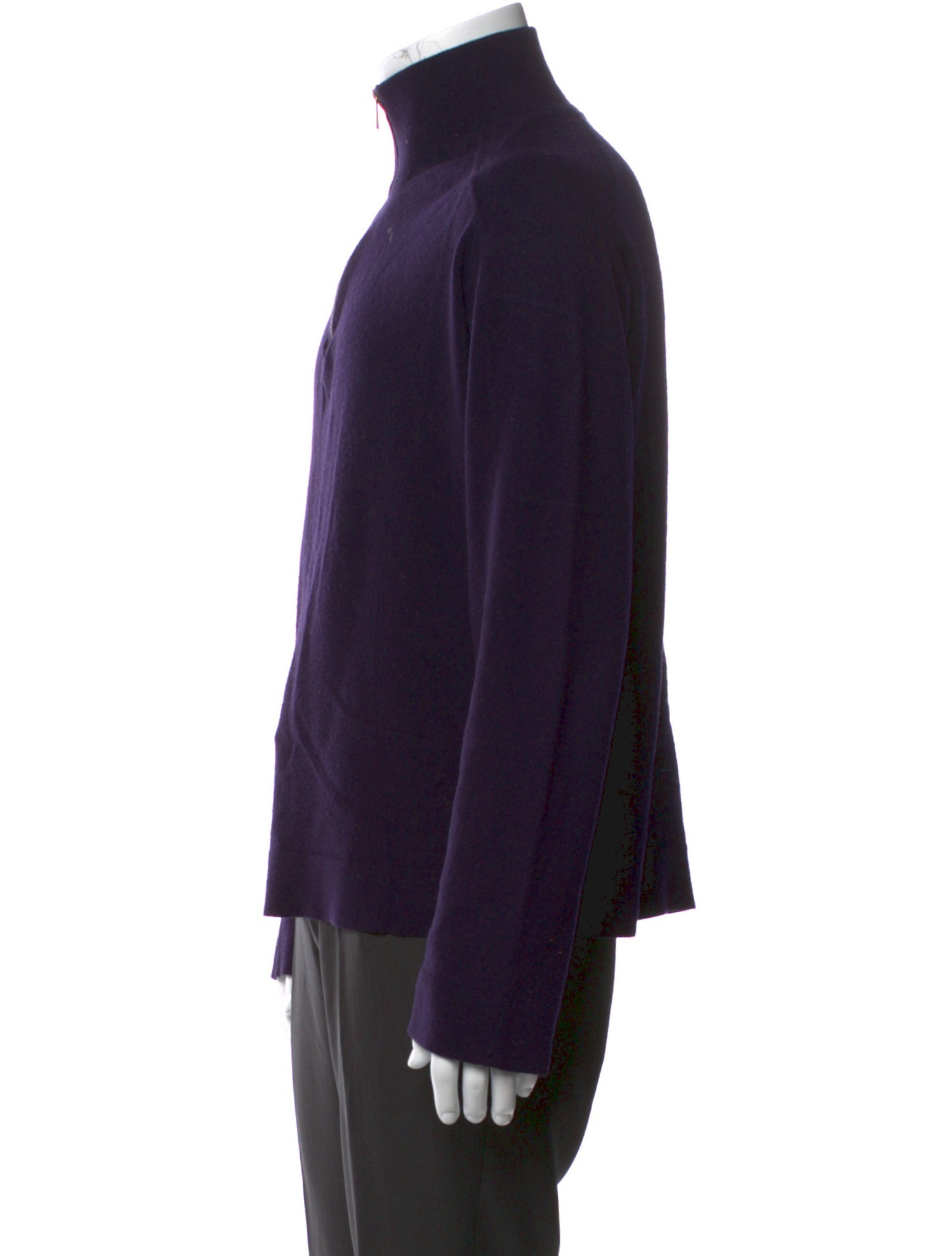 Zegna Sport Wool Turtleneck Pullover