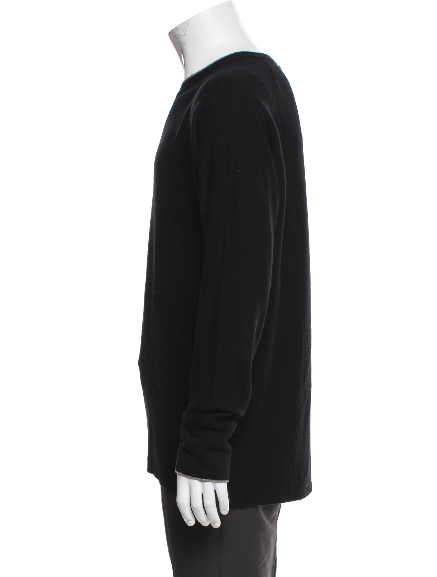 Zegna Sport Silk V-Neck Pullover