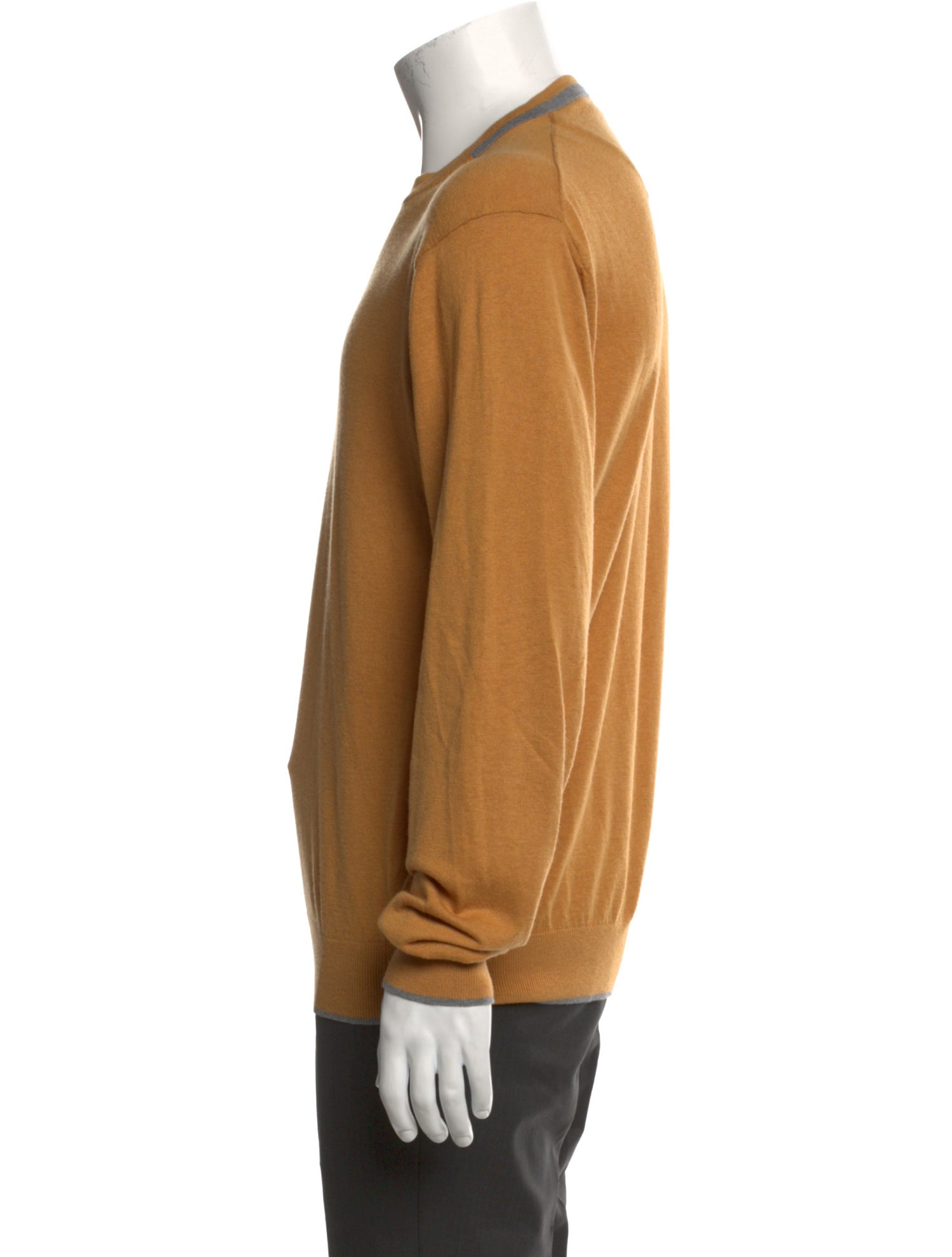 Zegna Sport Crew Neck Long Sleeve Pullover