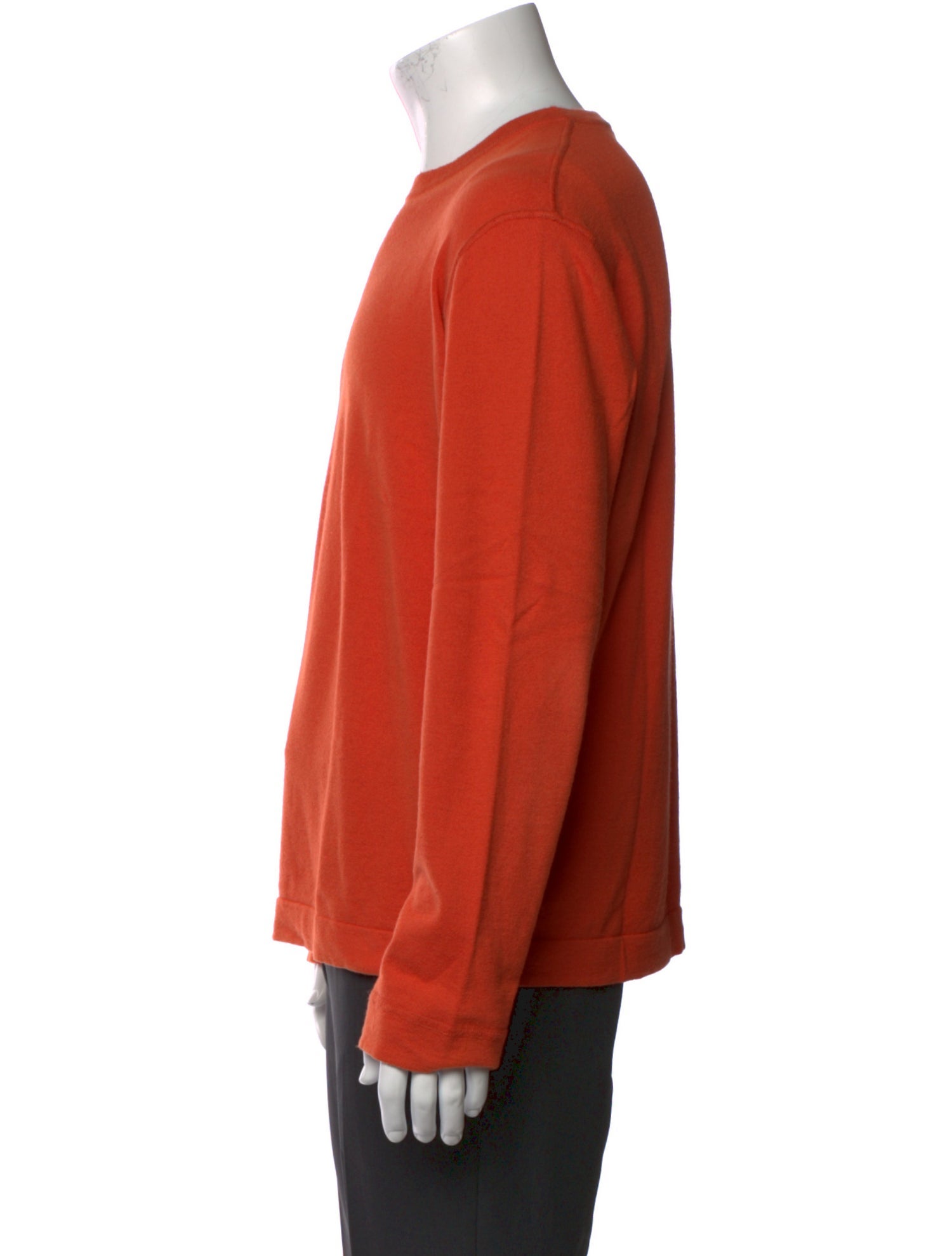 Zegna Sport Crew Neck Long Sleeve Pullover