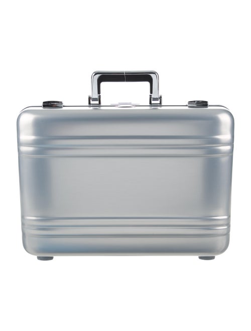 Zero Halliburton CombinationLock Aluminum Briefcase Bags