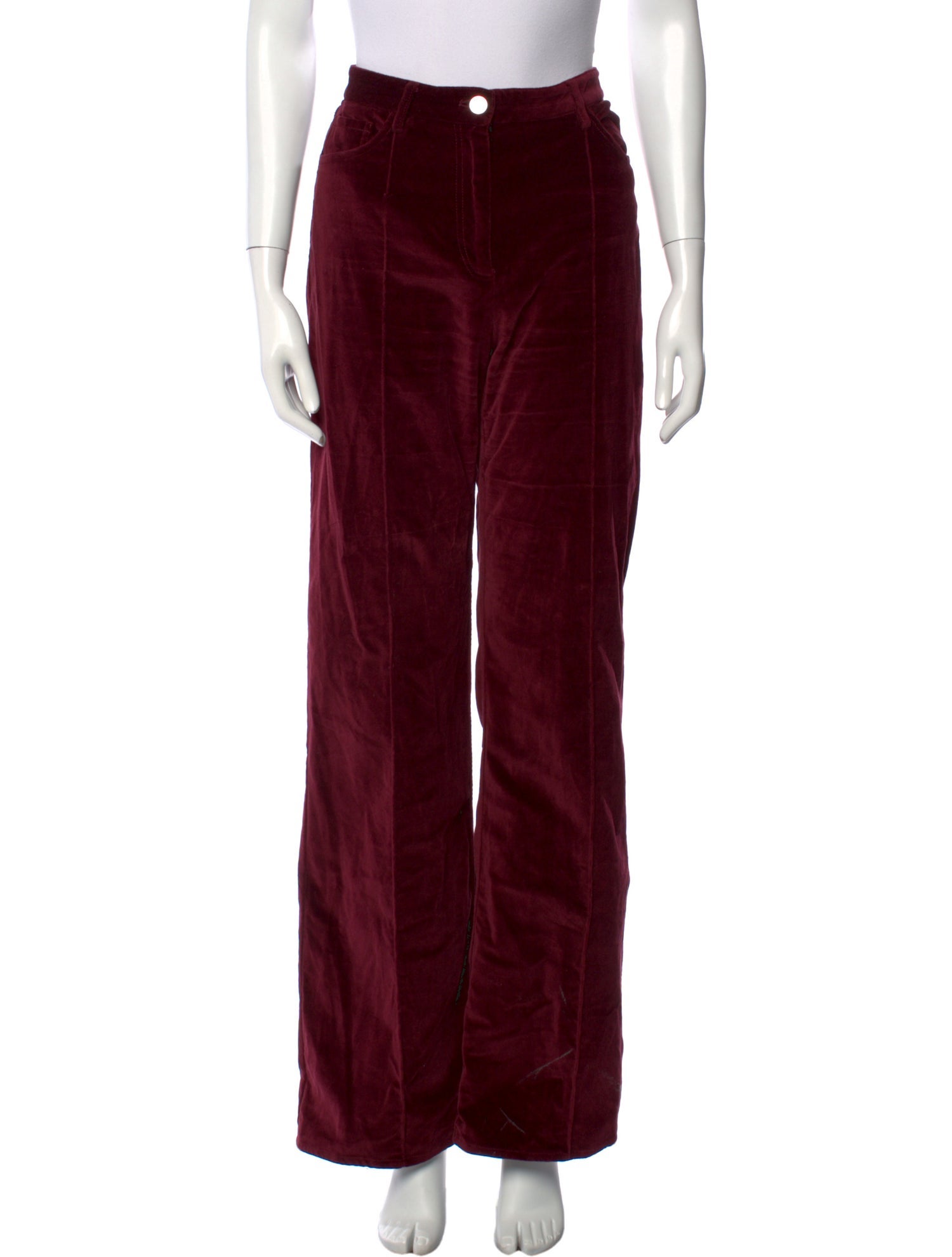 Zendaya x Tommy Hilfiger Wide Leg Pants