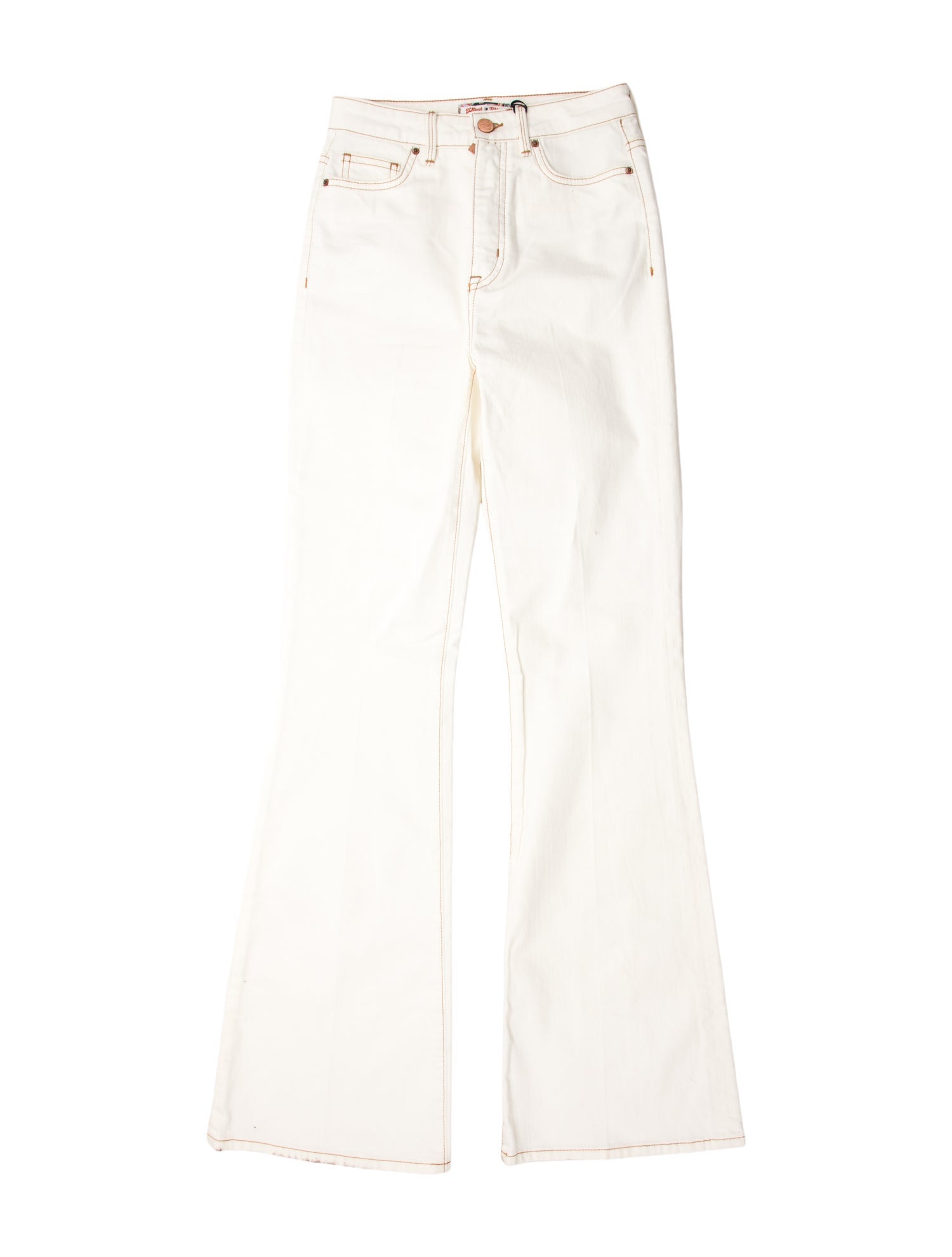 Zendaya x Tommy Hilfiger Mid-Rise Wide Leg Jeans