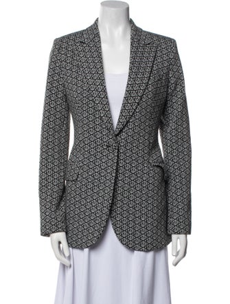 Zendaya x Tommy Hilfiger Printed Blazer