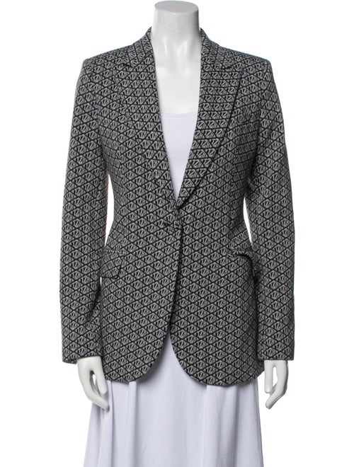 Zendaya x Tommy Hilfiger Printed Blazer