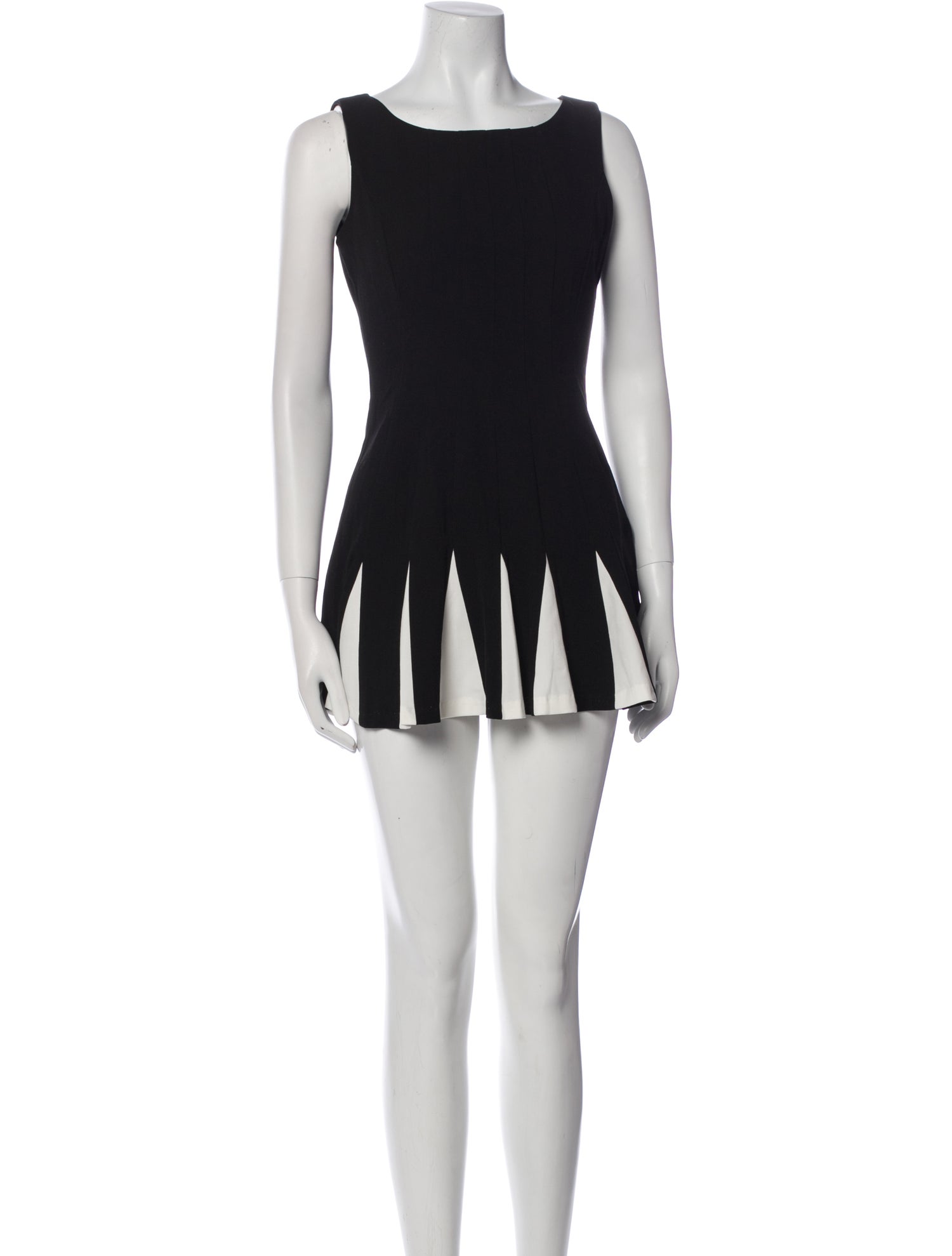 Zendaya x Tommy Hilfiger Colorblock Pattern Mini Dress