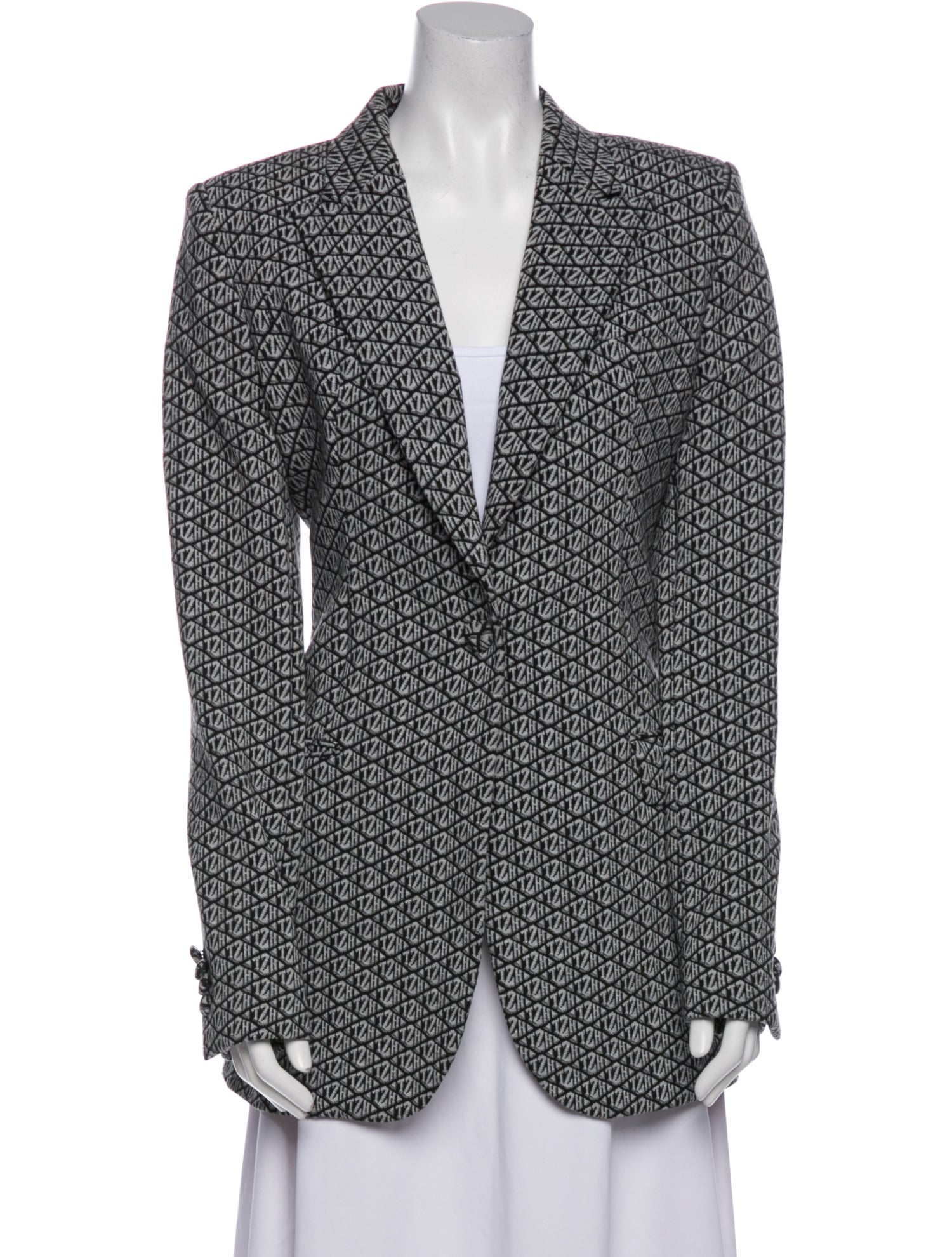 Zendaya x Tommy Hilfiger Printed Blazer