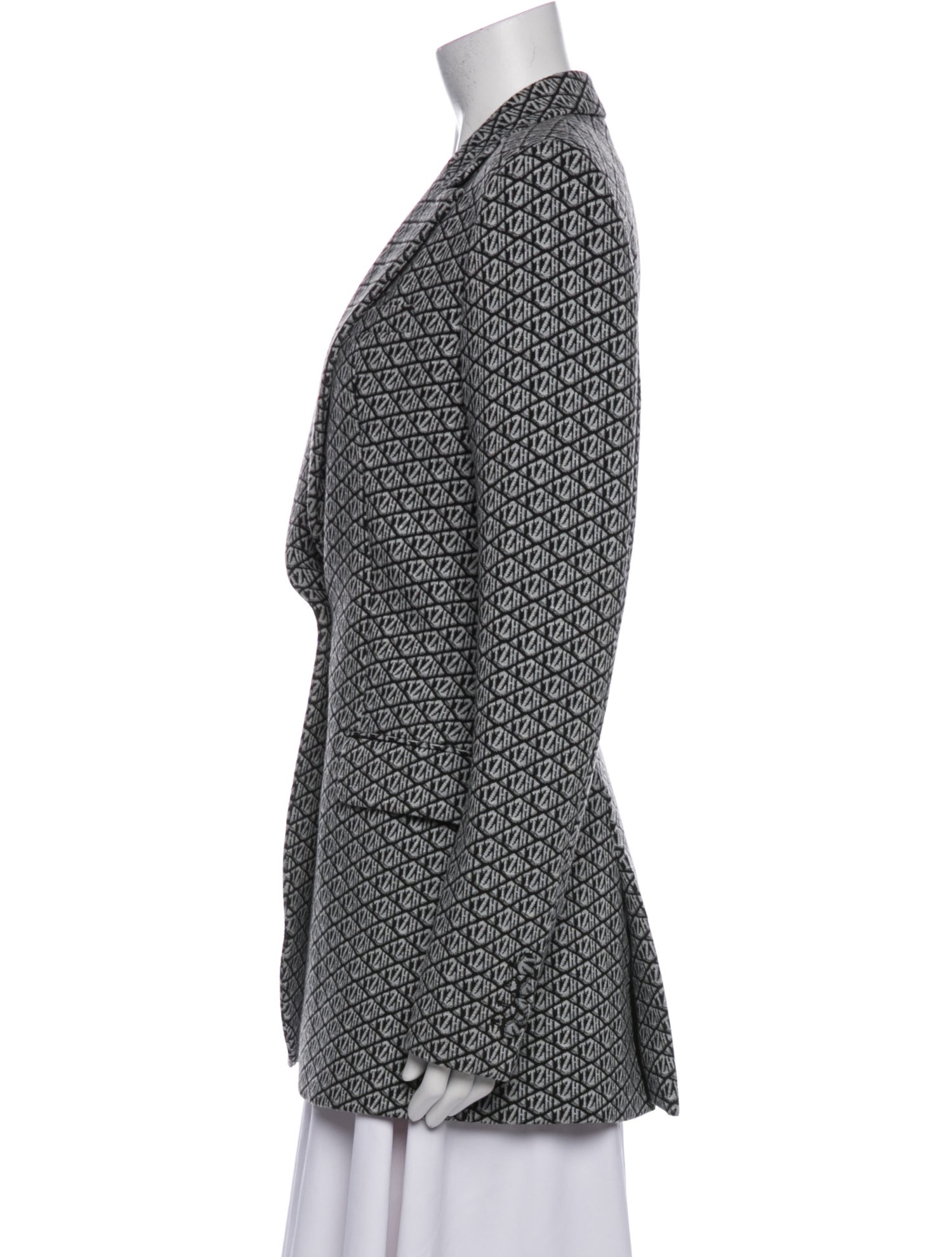 Zendaya x Tommy Hilfiger Printed Blazer