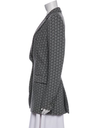 Zendaya x Tommy Hilfiger Printed Blazer