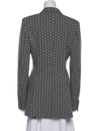 Zendaya x Tommy Hilfiger Printed Blazer