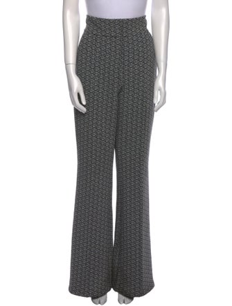Zendaya x Tommy Hilfiger Printed Wide Leg Pants