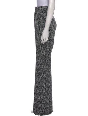 Zendaya x Tommy Hilfiger Printed Wide Leg Pants