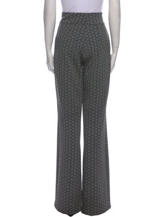 Zendaya x Tommy Hilfiger Printed Wide Leg Pants