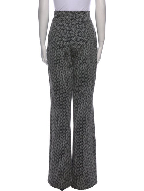 Zendaya x Tommy Hilfiger Printed Wide Leg Pants