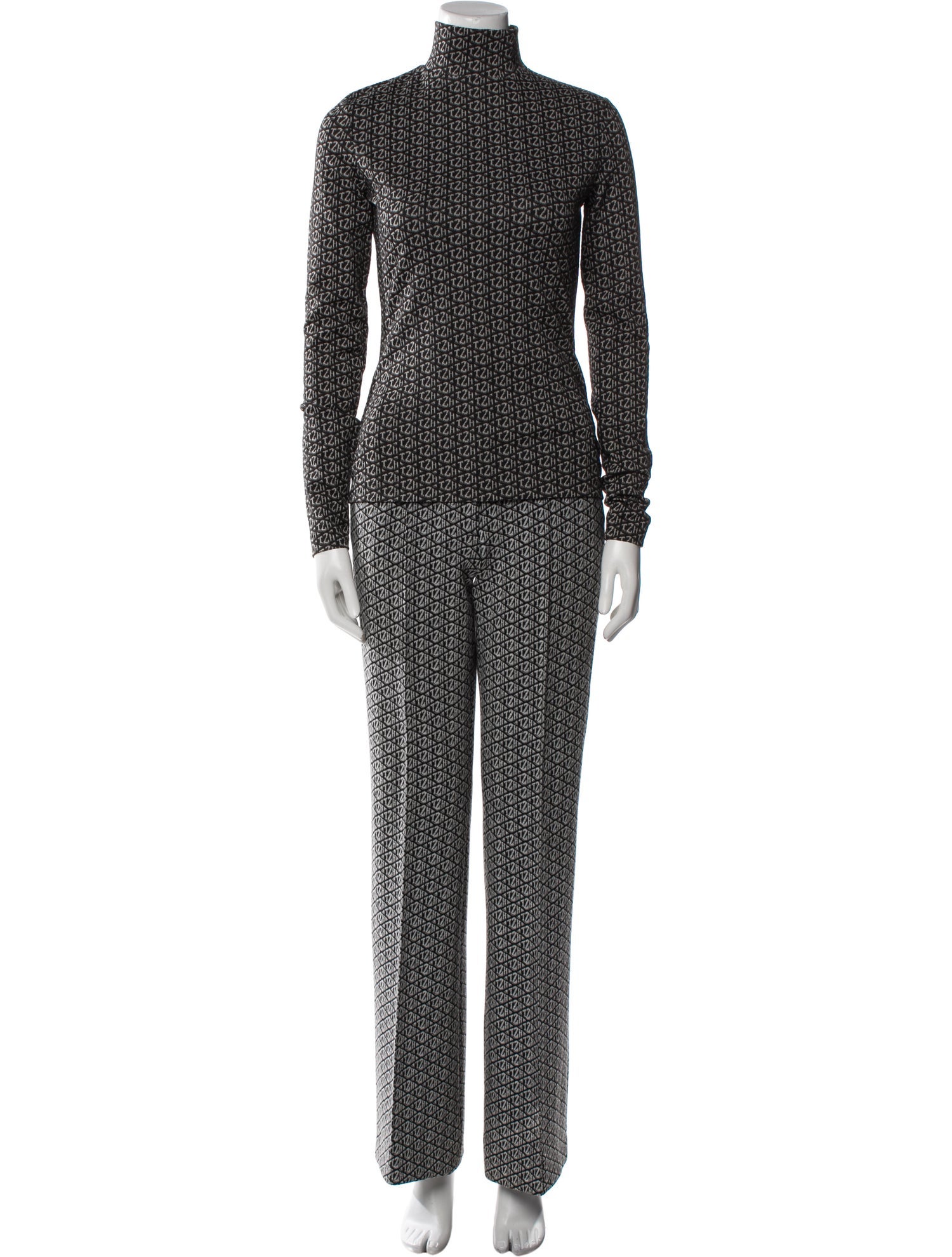 Zendaya x Tommy Hilfiger Printed Pant Set