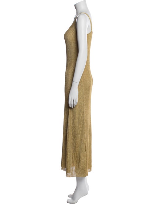 Zendaya x Tommy Hilfiger Scoop Neck Midi Length Dress