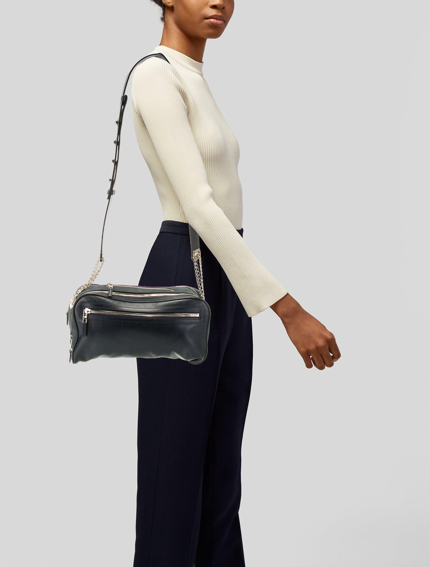 Zoobeetle Leather Clutch