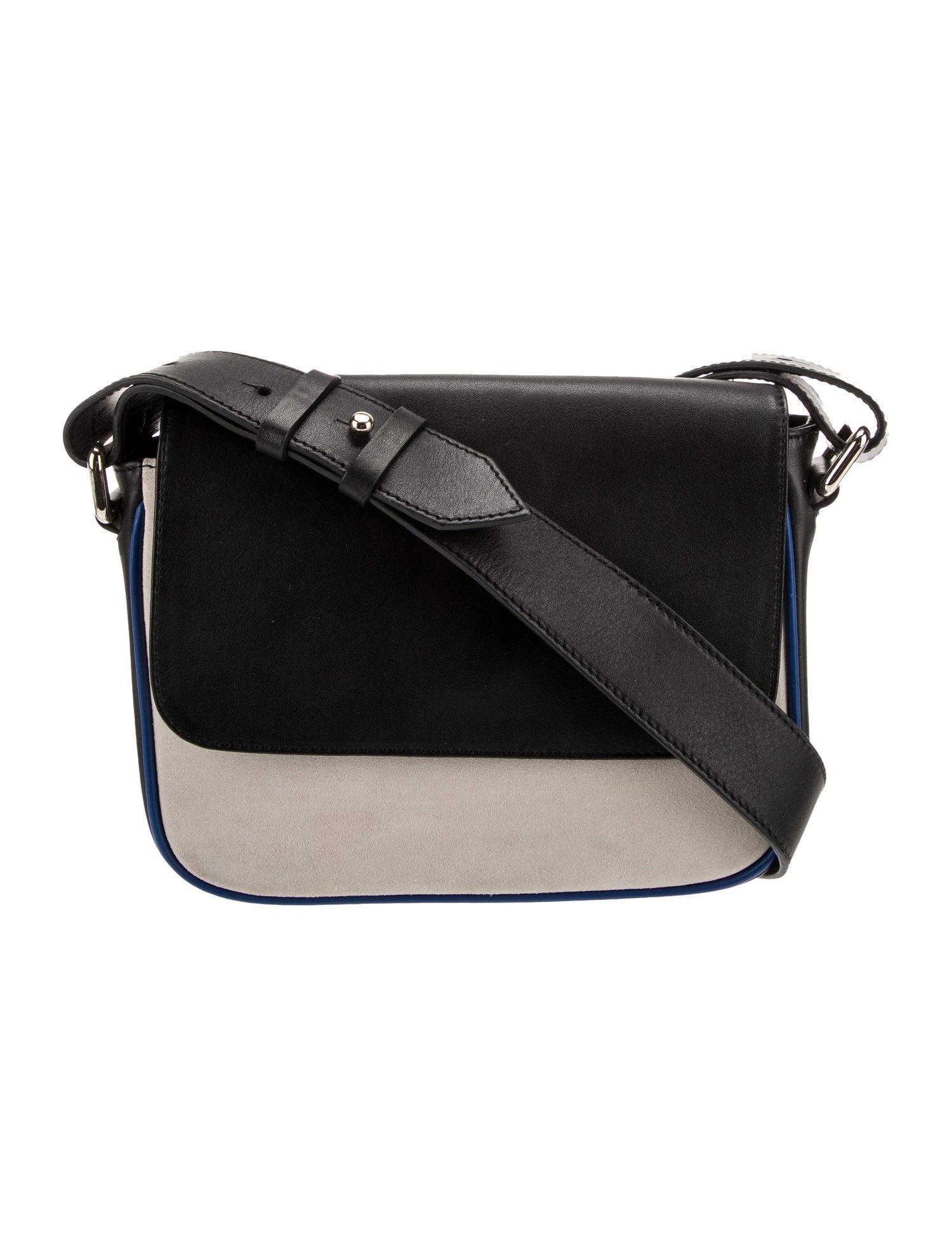 Zoobeetle Leather Messenger Bag