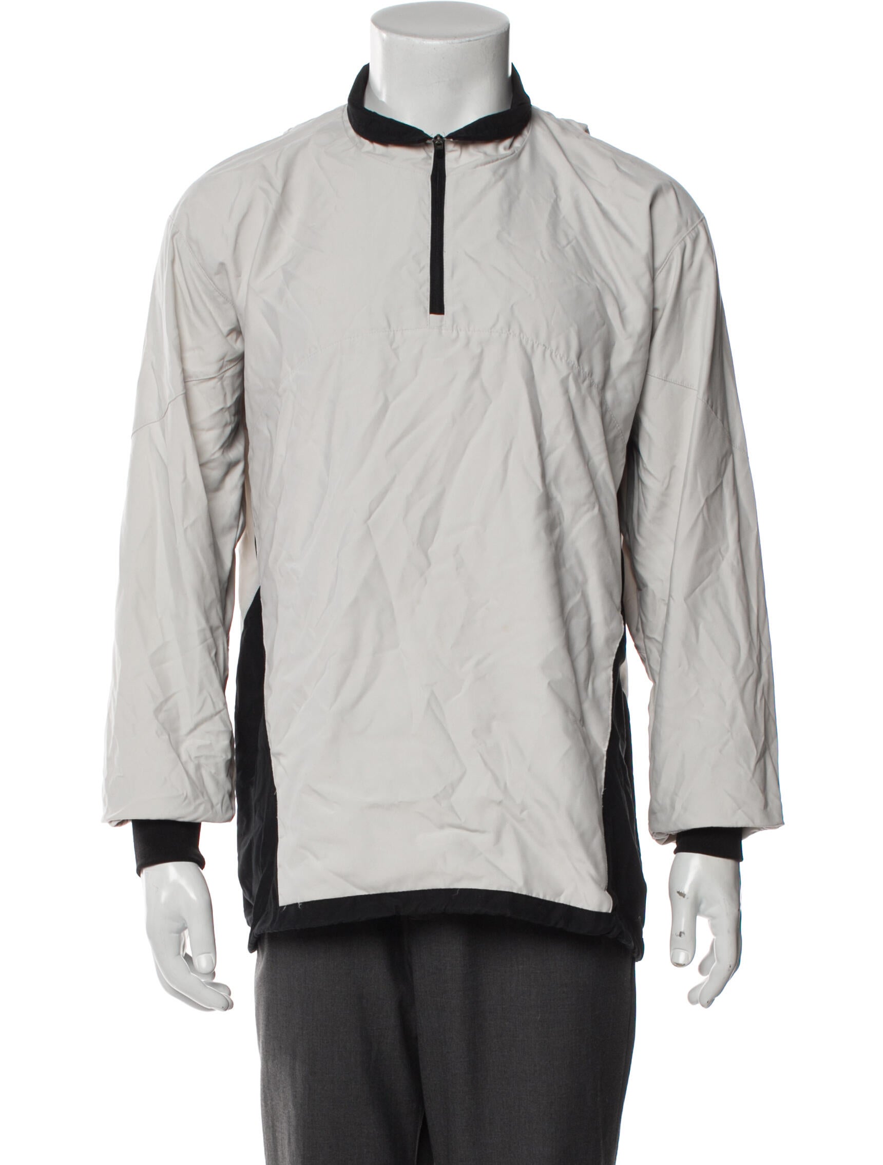 Zero Restriction Striped Jacket