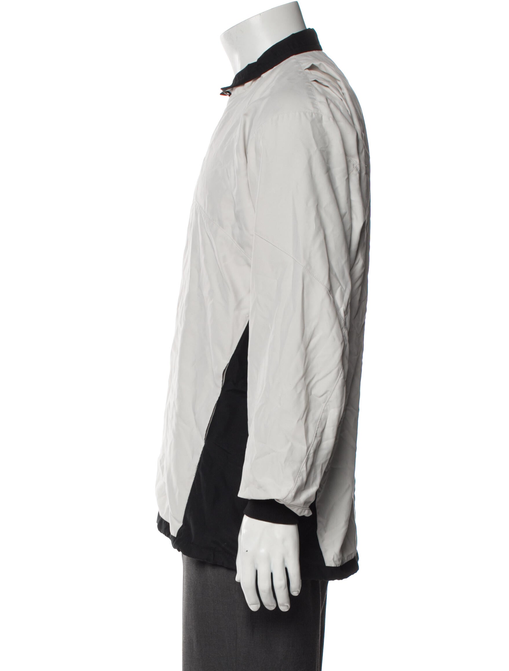 Zero Restriction Striped Jacket