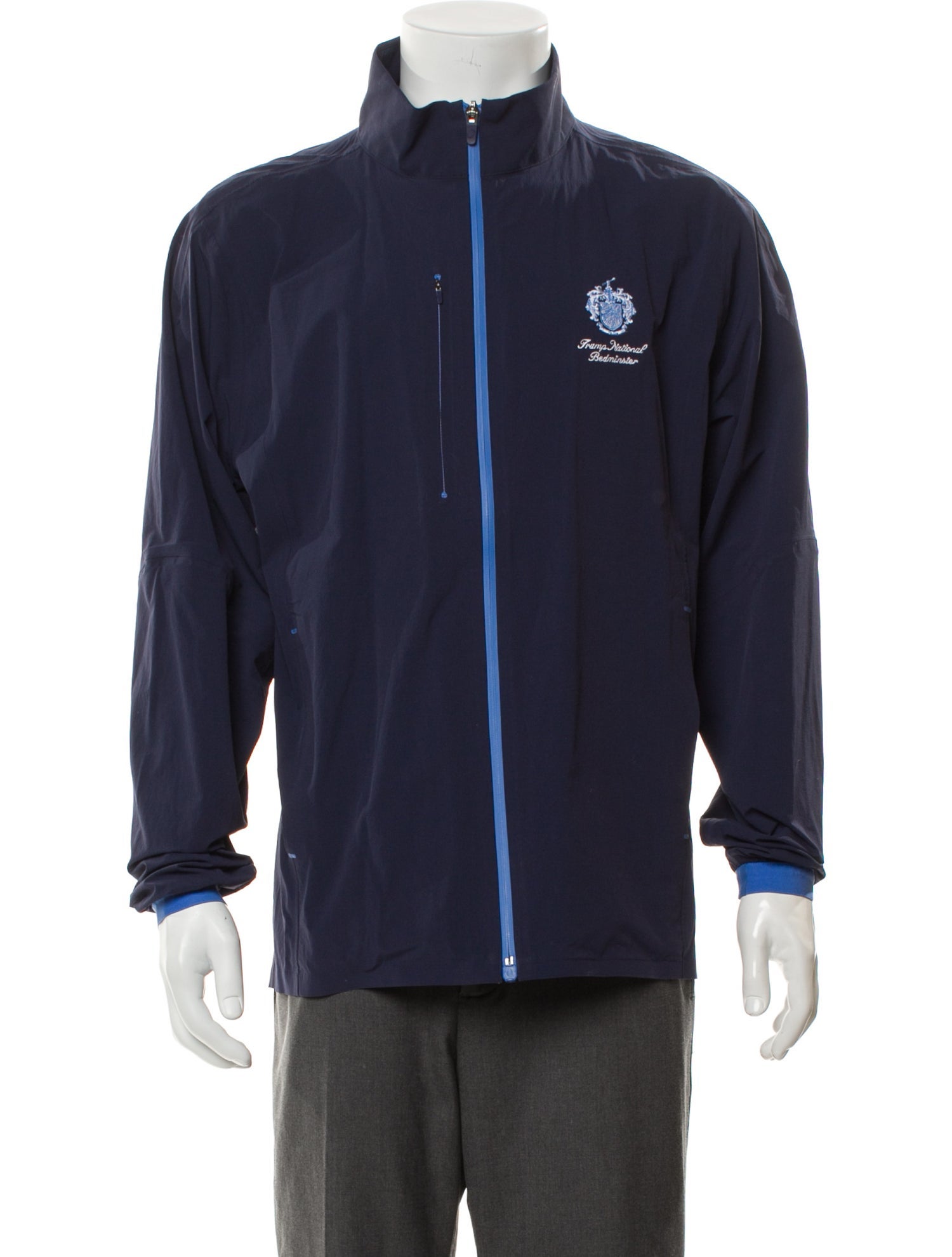 Zero Restriction Windbreaker