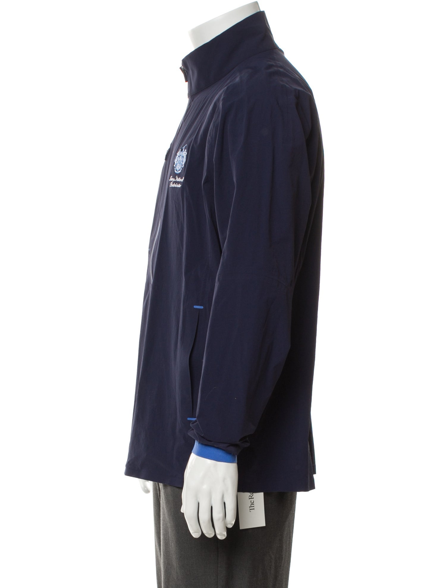 Zero Restriction Windbreaker