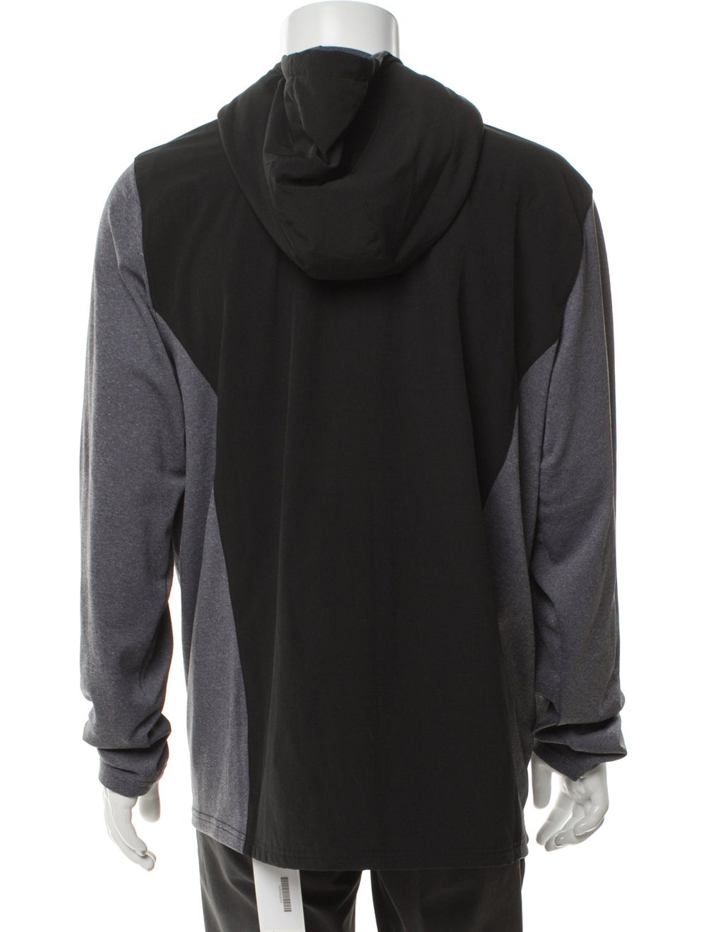 Zero Restriction Colorblock Pattern Windbreaker - image 3