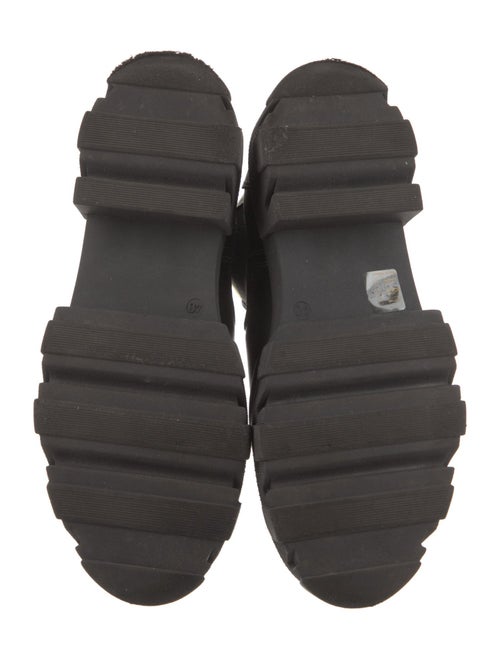 Ganni Leather Chelsea Boots