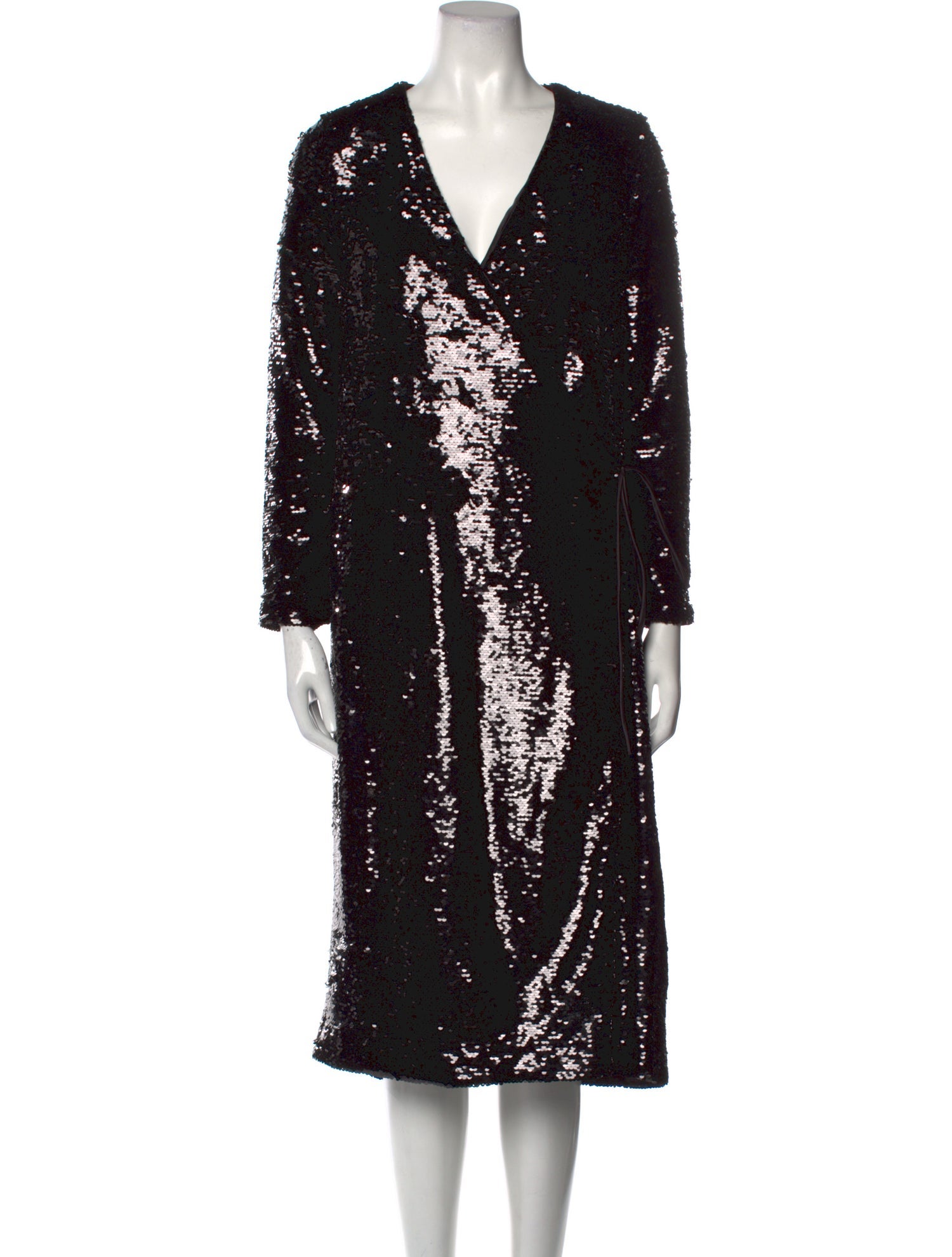 Ganni Sequin Midi Length Dress w/ Tags