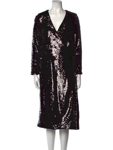 Ganni Dresses Sequin Midi Length Dress Us4, Dk34 | S