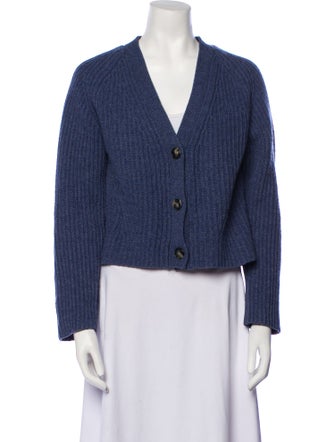 Ganni Plunge Neckline Sweater