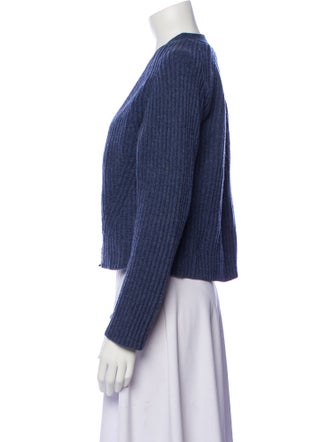 Ganni Plunge Neckline Sweater