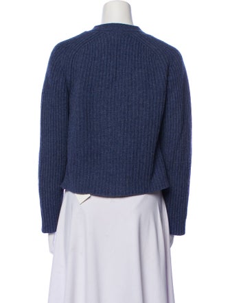 Ganni Plunge Neckline Sweater