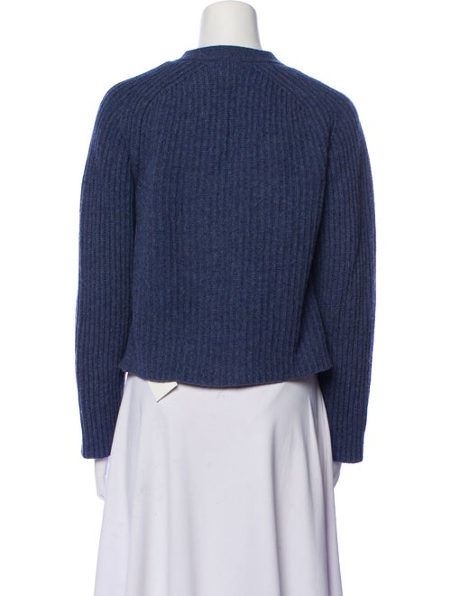 Ganni Plunge Neckline Sweater