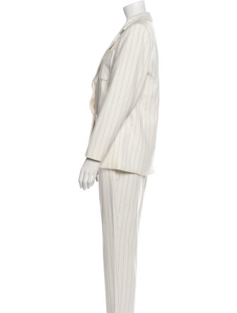Ganni Striped Pantsuit