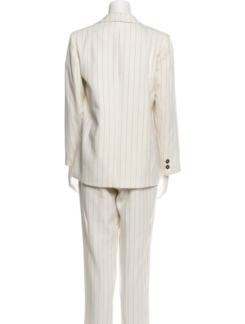Ganni Striped Pantsuit