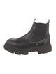 Ganni Leather Chelsea Boots
