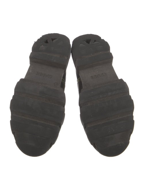 Ganni Leather Chelsea Boots