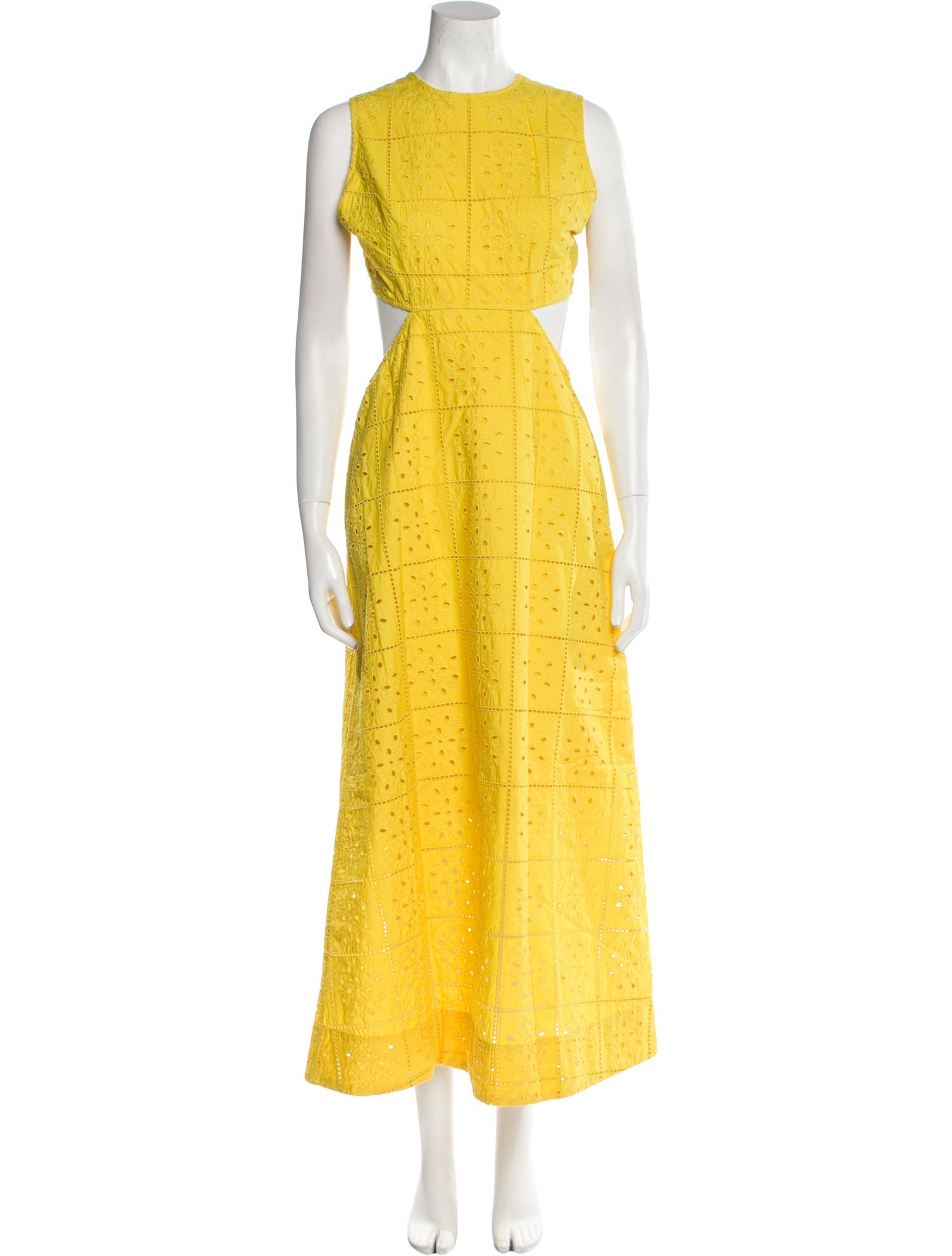 Ganni Crew Neck Long Dress w/ Tags