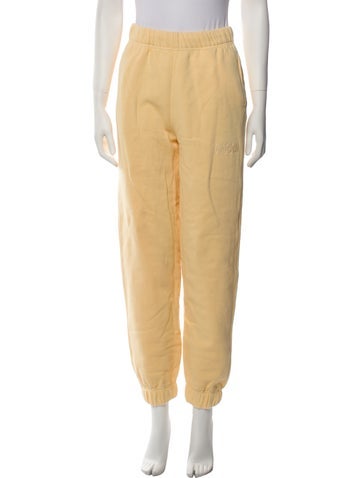 Ganni Loungewear Embroidered Accent Sweatpants XS
