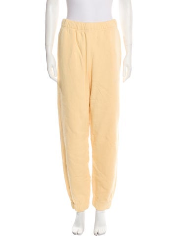 Ganni Loungewear Embroidered Accent Sweatpants M