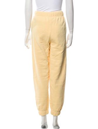 Ganni Embroidered Accent Sweatpants