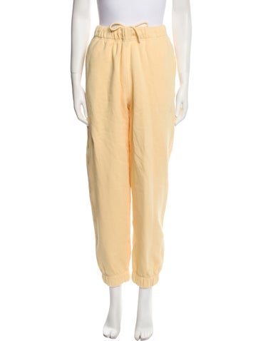 Ganni Loungewear Embroidered Accent Sweatpants S