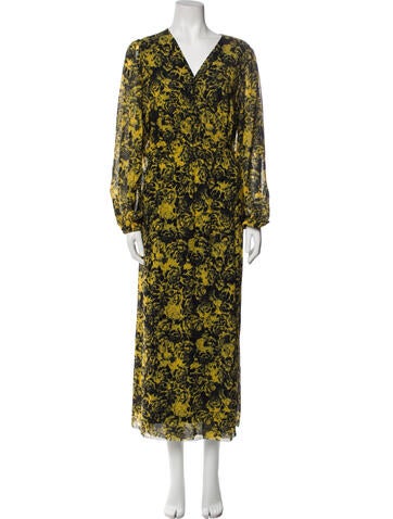 Ganni Dresses Mesh Long Dress Us20, Dk50 | 3XL