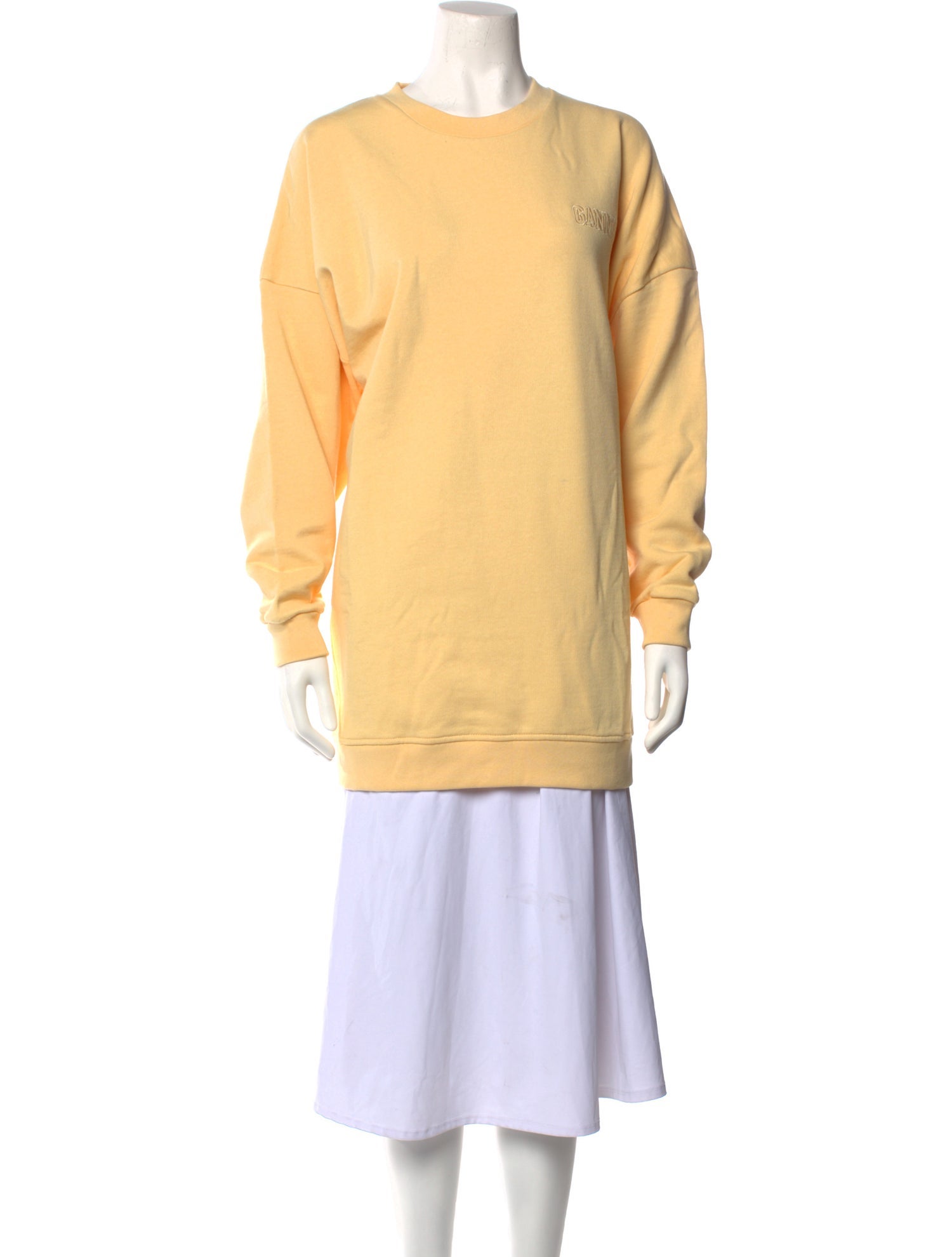 Ganni Crew Neck Sweater